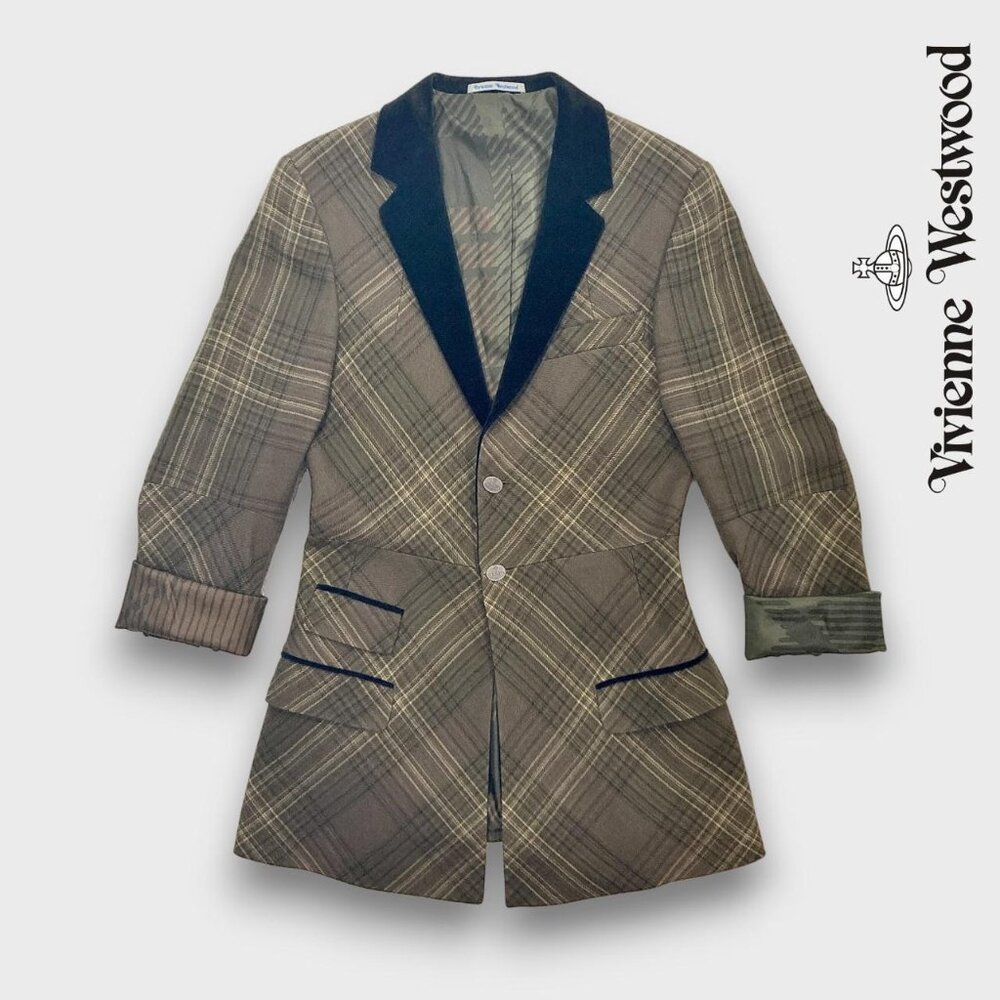 • Vivienne Westwood • Man - Fall/Winter 1999 blazer jacket
